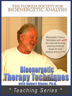 New Teaching DVD: Bioenergetic Therapy Techniques  (Download)